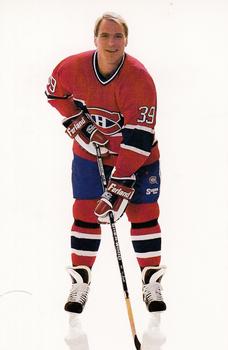 1990-91 Montreal Canadiens Postcards #NNO Brian Skrudland Front