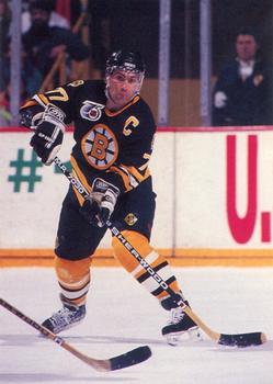 1991-92 Sports Action Boston Bruins #NNO Ray Bourque Front