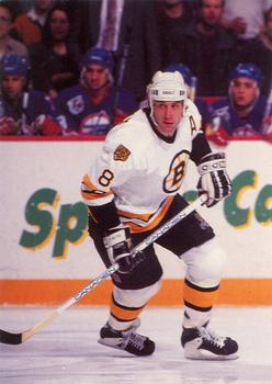 1991-92 Sports Action Boston Bruins #NNO Cam Neely Front