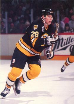 1991-92 Sports Action Boston Bruins #NNO Gord Murphy Front