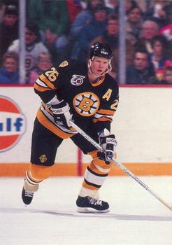 1991-92 Sports Action Boston Bruins #NNO Glen Wesley Front