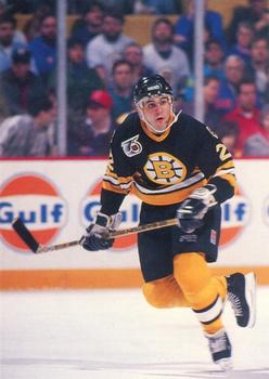1991-92 Sports Action Boston Bruins #NNO Bob Beers Front