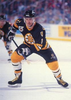 1991-92 Sports Action Boston Bruins #NNO Bobby Carpenter Front
