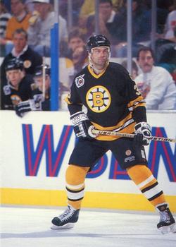 1991-92 Sports Action Boston Bruins #NNO Jim Wiemer Front