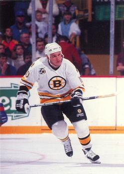 1991-92 Sports Action Boston Bruins #NNO Ken Hodge Front