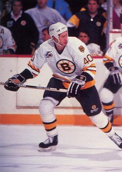 1991-92 Sports Action Boston Bruins #NNO Chris Winnes Front