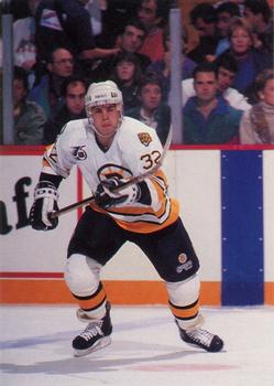 1991-92 Sports Action Boston Bruins #NNO Don Sweeney Front