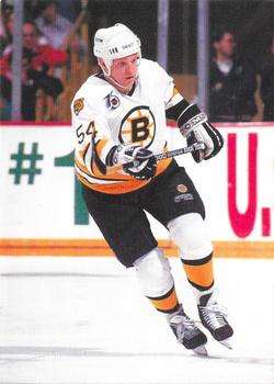 1991-92 Sports Action Boston Bruins #NNO Jim Vesey Front