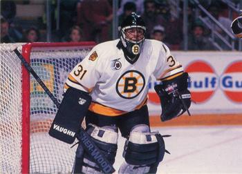 1991-92 Sports Action Boston Bruins #NNO Daniel Berthiaume Front