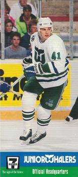 1991-92 Junior Whalers/7-Eleven Hartford Whalers #11 Joe Day Front