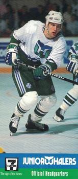 1991-92 Junior Whalers/7-Eleven Hartford Whalers #21 Jim McKenzie Front