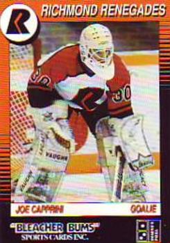 1991-92 Richmond Renegades (ECHL) #13 Joe Capprini Front