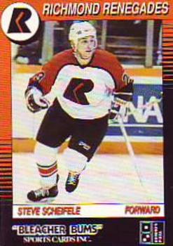1991-92 Richmond Renegades (ECHL) #15 Steve Scheifele Front