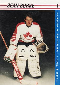 1991-92 Sean Burke Team Canada Game Worn Jersey