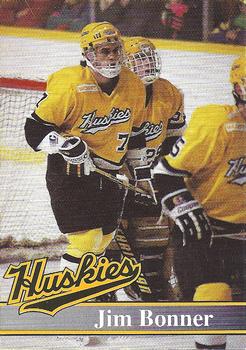 1991-92 Michigan Tech Huskies (NCAA) #NNO Jim Bonner Front