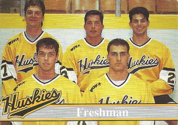 1991-92 Michigan Tech Huskies (NCAA) #NNO Freshman Front