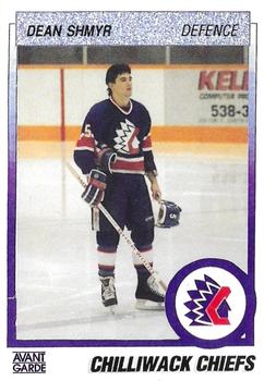 1991-92 Avant Garde BCJHL #127 Dean Shmyr Front