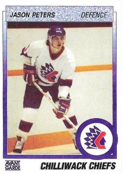 1991-92 Avant Garde BCJHL #134 Jason Peters Front