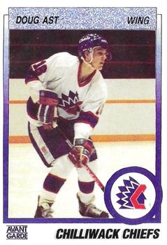 1991-92 Avant Garde BCJHL #135 Doug Ast Front