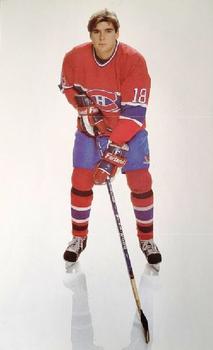 1986-87 Montreal Canadiens #NNO Tom Kurvers Front