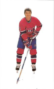 1986-87 Montreal Canadiens #NNO Guy Carbonneau Front