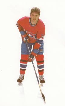 1986-87 Montreal Canadiens #NNO Shayne Corson Front