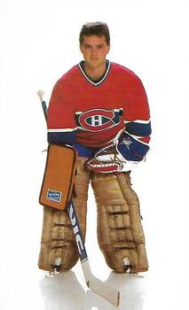 1986-87 Montreal Canadiens #NNO Brian Hayward Front