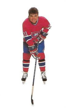 1986-87 Montreal Canadiens #NNO John Kordic Front