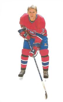 1986-87 Montreal Canadiens #NNO Mike Lalor Front