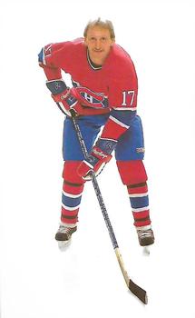 1986-87 Montreal Canadiens #NNO Craig Ludwig Front