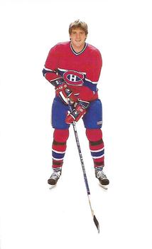 1986-87 Montreal Canadiens #NNO David Maley Front