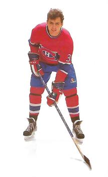 1986-87 Montreal Canadiens #NNO Sergio Momesso Front