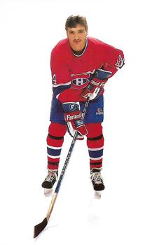 1986-87 Montreal Canadiens #NNO Stephane Richer Front