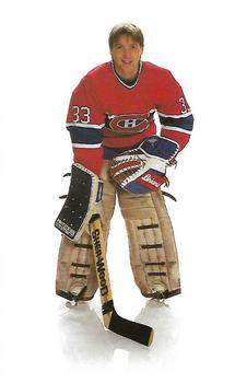 1986-87 Montreal Canadiens #NNO Patrick Roy Front