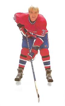 1986-87 Montreal Canadiens #NNO Brian Skrudland Front