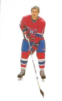 1986-87 Montreal Canadiens #NNO Ryan Walter Front