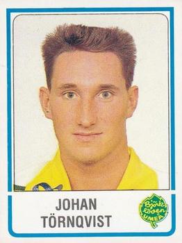 1986-87 Panini Ishockey (Swedish) Stickers #16 Johan Tornqvist Front