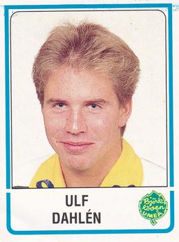 1986-87 Panini Ishockey (Swedish) Stickers #27 Ulf Dahlen Front