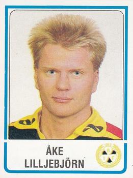 1986-87 Panini Ishockey (Swedish) Stickers #30 Åke Lilljebjörn Front