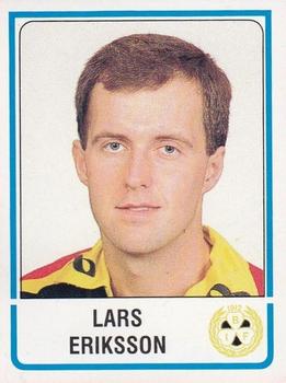 1986-87 Panini Ishockey (Swedish) Stickers #31 Lars Eriksson Front
