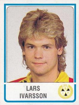 1986-87 Panini Ishockey (Swedish) Stickers #33 Lars Ivarsson Front