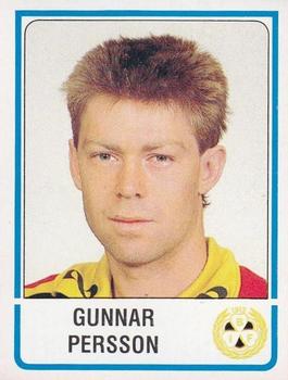 1986-87 Panini Ishockey (Swedish) Stickers #35 Gunnar Persson Front