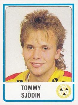1986-87 Panini Ishockey (Swedish) Stickers #41 Tommy Sjödin Front