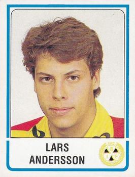 1986-87 Panini Ishockey (Swedish) Stickers #45 Lars Andersson Front