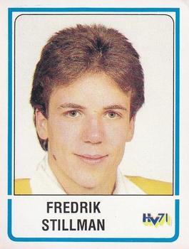 1986-87 Panini Ishockey (Swedish) Stickers #119 Fredrik Stillman Front