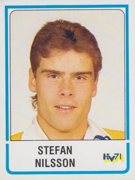 1986-87 Panini Ishockey (Swedish) Stickers #130 Stefan Nilsson Front