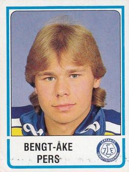 1986-87 Panini Ishockey (Swedish) Stickers #139 Bengt-Ake Pers Front
