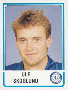 1986-87 Panini Ishockey (Swedish) Stickers #151 Ulf Skoglund Front