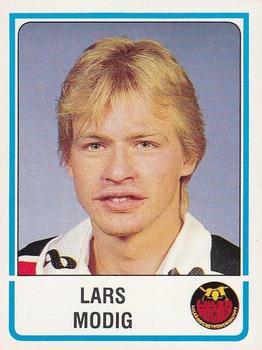 1986-87 Panini Ishockey (Swedish) Stickers #169 Lars Modig Front
