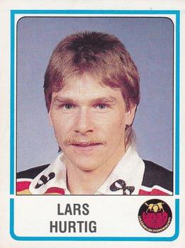 1986-87 Panini Ishockey (Swedish) Stickers #183 Lars Hurtig Front